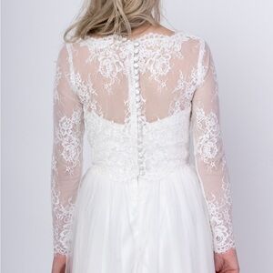 Bridal bolero / wedding dress topper / jacket